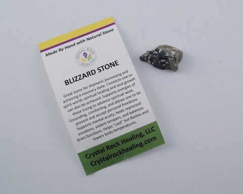 Blizzard Stone Pocket Stone