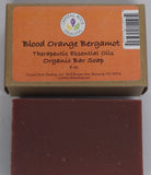 Blood Orange and Bergamot Bar Soap 4oz