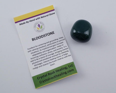 Bloodstone Pocket Stone