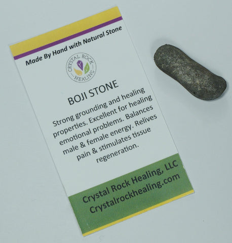 Boji Stone Pocket Stone