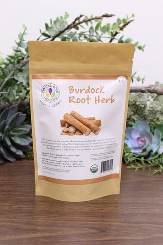 Burdock Root 4 oz Organic