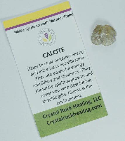 Calcite Pocket Stone