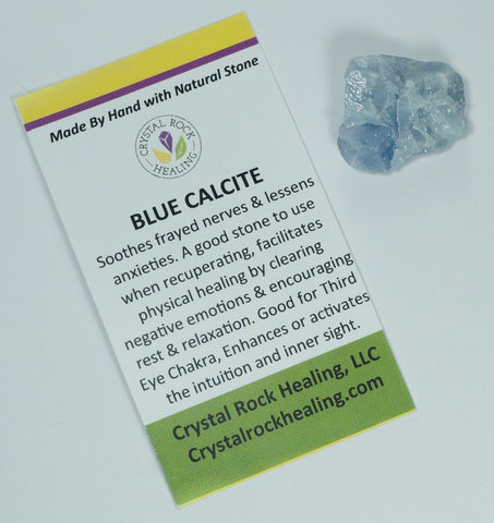 Calcite Blue Pocket Stone