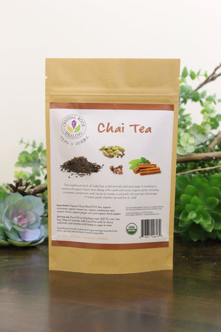 Chai Tea Bags 20ct Organic