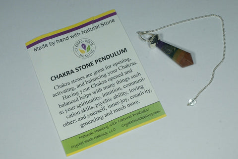 Chakra Stone Pendulum