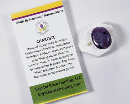 Charoite Ring