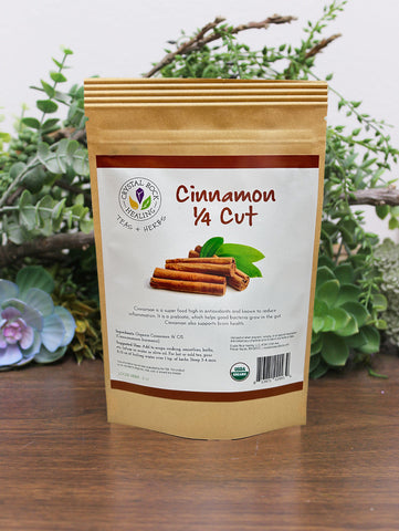 Cinnamon 1/4 cut 1 oz Organic