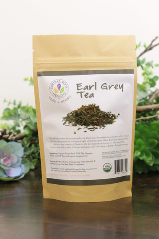 Earl Grey Tea Bags 20ct Organic