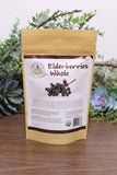 Elderberries Whole 4 oz  Organic