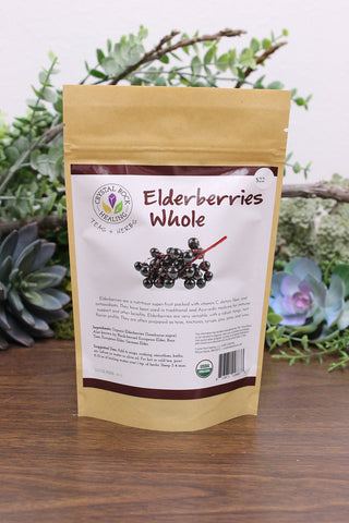 Elderberries Whole 4 oz
