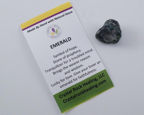 Emerald Pocket Stone
