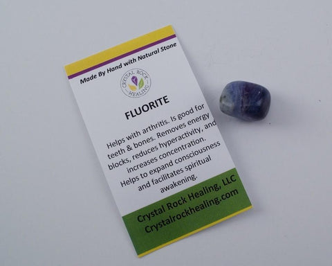 Flourite Pocket Stone