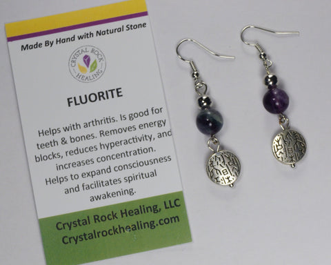 Fluorite Earrings