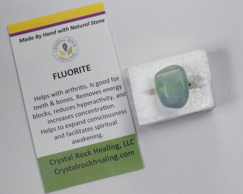 Fluorite Ring