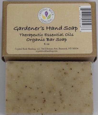 Gardeners Bar Soap 4oz