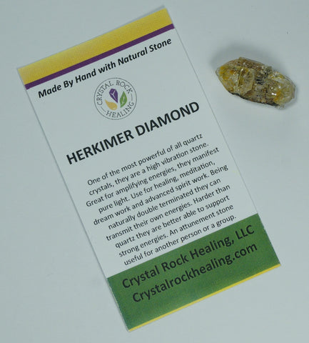 Herkimer Diamond Pocket Stone