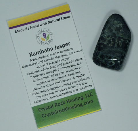 Jasper Kambaba Pocket Stone