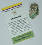 Malachite Pocket Stone