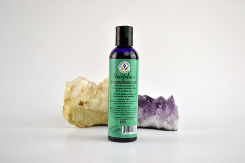 Peacefulness Massage & Bath Oil 8oz