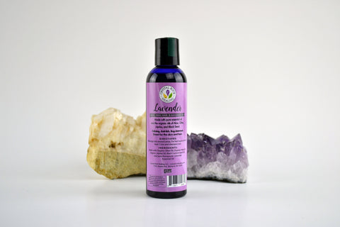 Lavender Massage & Bath Oil 8oz