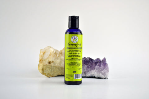 Lemongrass Massage & Bath Oil 8oz