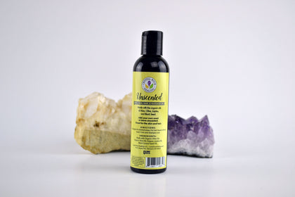 Unscented Massage & Bath Oil 8oz