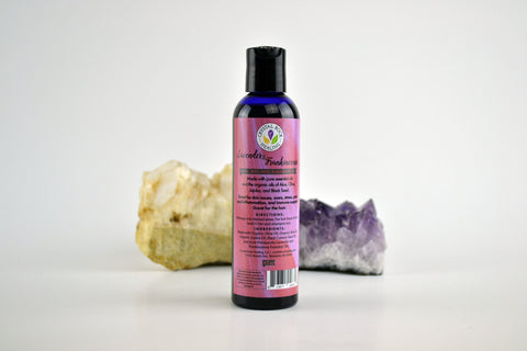Lavender & Frankincense Massage & Bath Oil 8oz