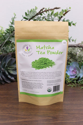 Matcha Tea Powder 4 oz Organic