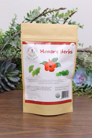 Memory Herbs 2 oz Organic