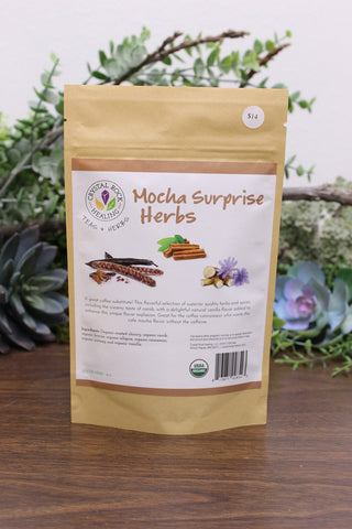 Mocha Surprise Herbs 4 oz Organic