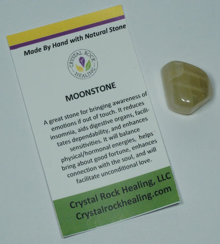 Moonstone Pocket Stone