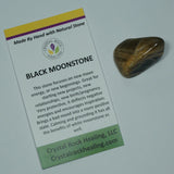 Black Moonstone Pocket Stone