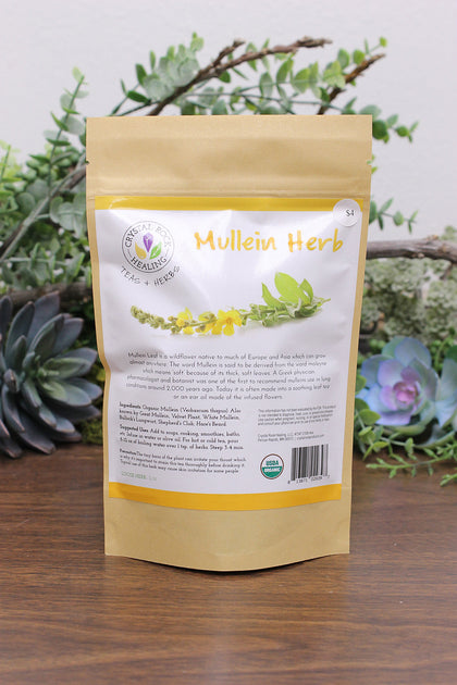 Mullein Herb 0.5 oz Organic