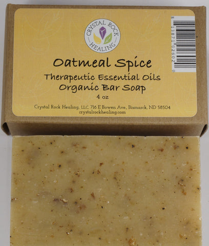 Oatmeal & Spice Bar Soap 4oz