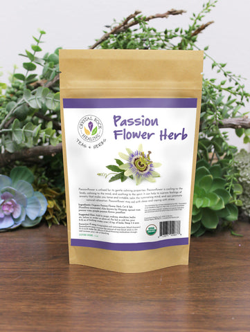 Passion Flower 1 oz Organic