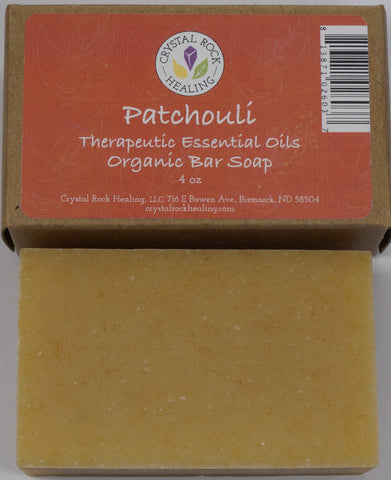 Patchouli Bar Soap 1oz