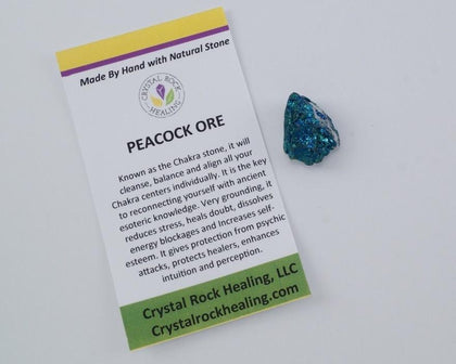 Peacock Ore Pocket Stone