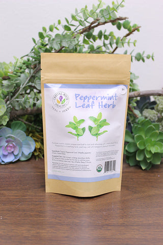 Peppermint Herb 1 oz Organic