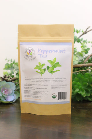 Peppermint Tea Bags 20ct Organic