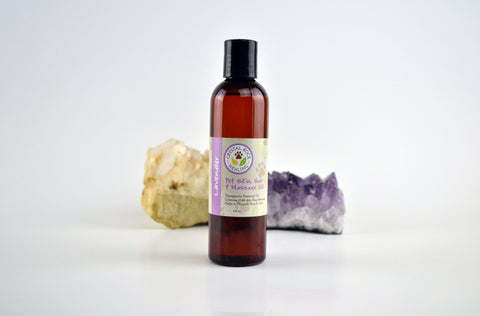 Lavender Pet Massage Oil 4oz