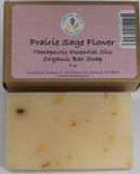 Prairie Sage Flower Bar Soap 1oz