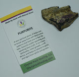 Purpurite Pocket Stone
