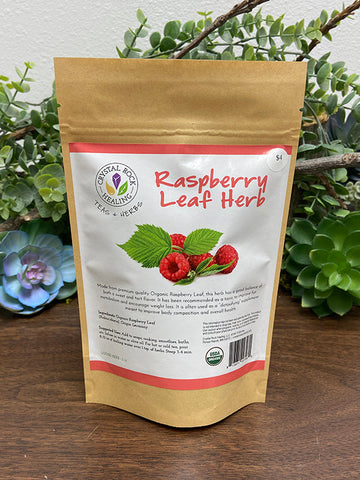 Raspberry Leaf Herb 1 oz Organic