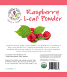 Raspberry Leaf Powder 2 oz Organic