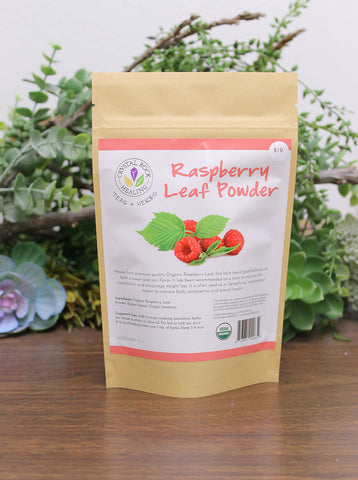 Raspberry Leaf Powder 2 oz