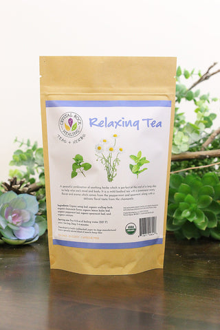 Relaxing Tea Bags 20ct Organic