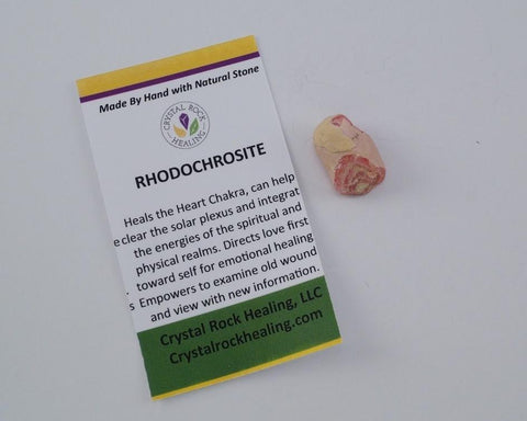 Rhodochrosite Pocket Stone