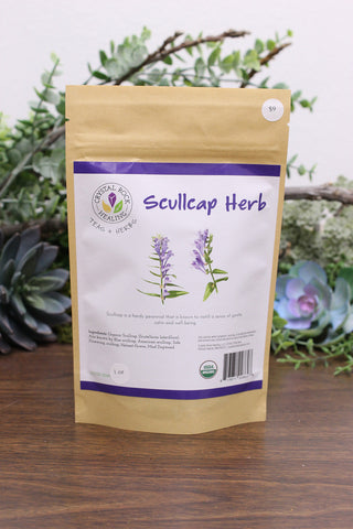 Skullcap Herb 1 oz Organic