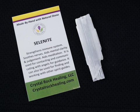 Selenite Stick Stone