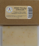 Shea Honey Oatmeal Bar Soap 4oz